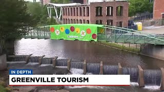 Greenville seeing record number of visitors and higher wages