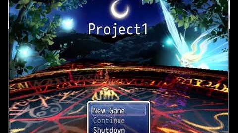 RPG Maker VX Ace "Mode 7" test