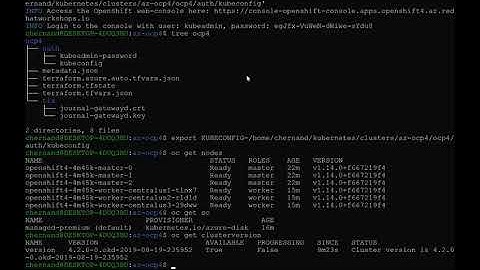 How to implement OpenShift on azure