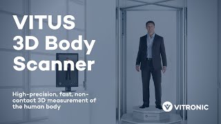 VITUS: 3D Body Scanner | VITRONIC