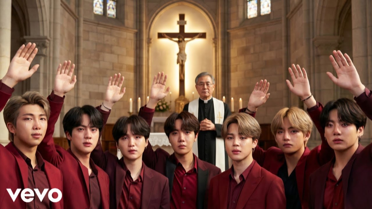 BTS - Salvation In The Name Of Jesus Christ ( 2026 Fmv Powerful Worship)