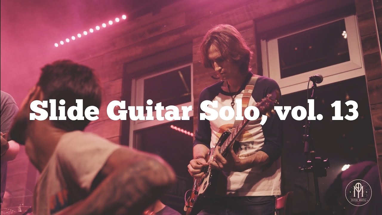 MP Gannon - Slide Guitar solo, vol. 13 (Worth A Little More)