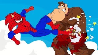 Sonic Is Spiderman Vs Donkey Kong Part 1