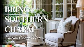 Southern Traditional Decor with Classic Splendor 🌿 Bring Gentle Luxury into Everyday Living
