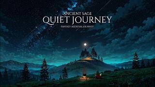 Ancient Sage Quiet Journey | Soft Fantasy Medieval Music for Focus Work & Calm screenshot 4