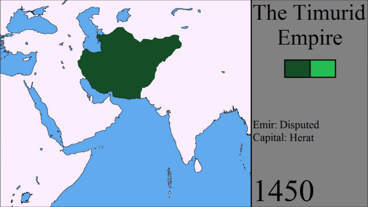 The Rise and Fall of the Timurid Empire - YouTube