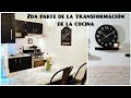 transformación y decoración de la cocina de mi hija segunda parte//al estilo de Argelia