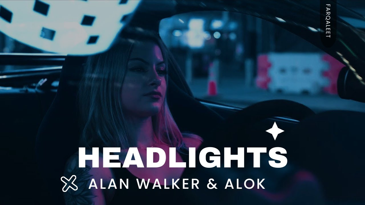 Alok  Alan Walker   Headlights feat KIDDO Anas Otman Remix