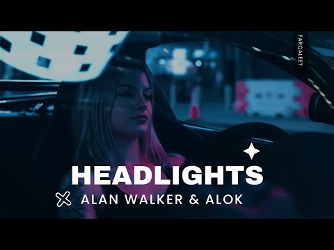 Alok Alan Walker Headlights Feat KIDDO Anas Otman Remix 