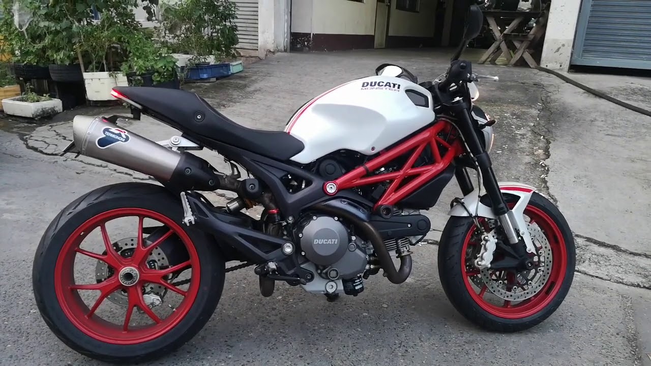 ducati monster 796 sound