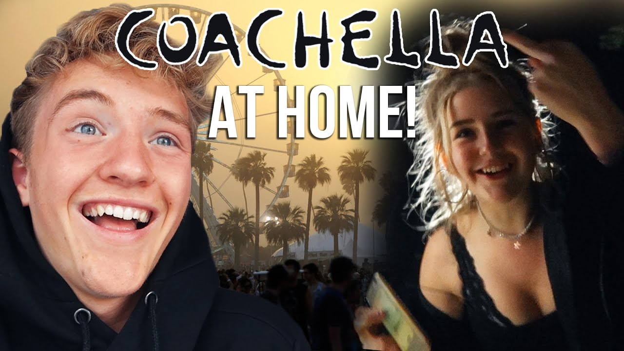 HOW TO COACHELLA AT HOME (Coachella 2020)