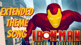 Iron Man: Armored Adventures Extended Theme Song w/ Lyrics!!