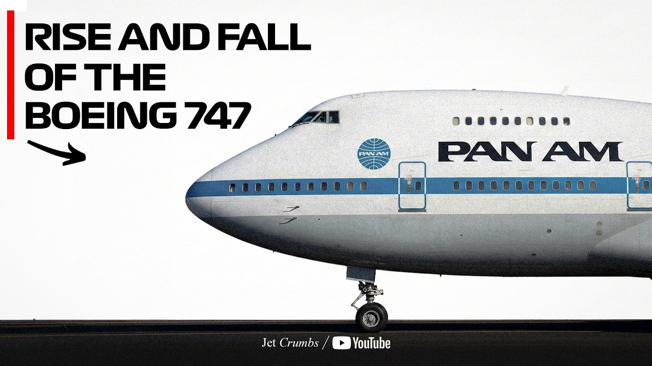 Все, что пошло не так с Boeing 747