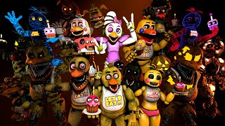 Chica Generations V3 | Speed Art (sfm)