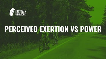 Perceived Exertion vs Power: Why RPE Might Be Your Best Training Metric