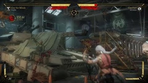MK11 Fujin: Kitana B2312 Flawless Block Conversion