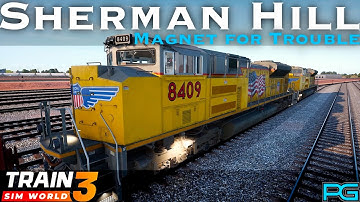 Train Sim World 3 - Sherman Hill - Magnet for Trouble Scenario