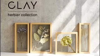 【CLAY】 herbier (エルビエ)の使い方