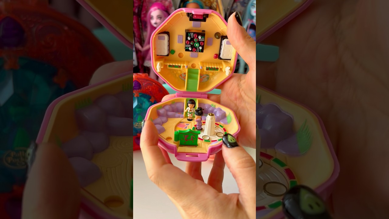 Polly Pockets Vintage Compacts 💕