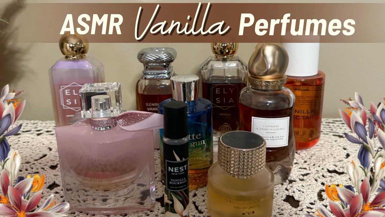 SOFT SPOKEN: Best Vanilla Perfumes! 