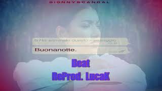 GionnyScandal - Buonanotte - Instrumental (ReProd. LucaK)