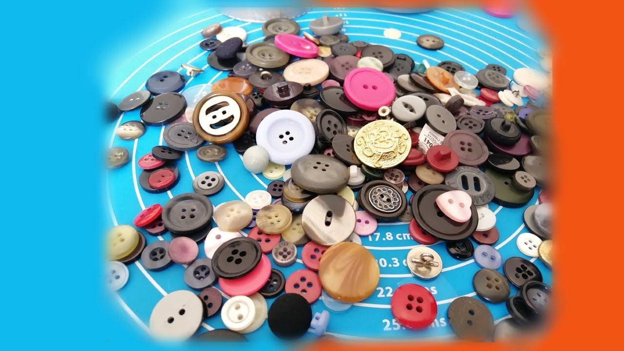 Buttons, buttons and more buttons! - YouTube