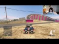 Gta v online  esque no dejaran de chocarme  acrobacias  playervieja