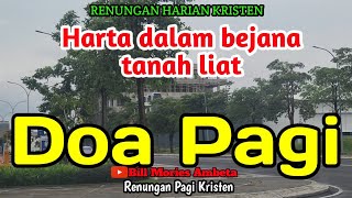 Renungan pagi - Harta dalam bejana tanah liat - Doa pagi 06 Juli 2026 - Suara Injil