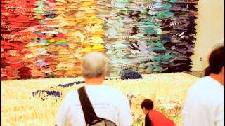The Amazing Tape City Time-Lapse by Tapigami (Maker Faire 2012)