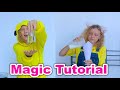 Magic trick tutorial by asya siam