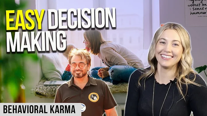 Value Based Decision Making Makes Life Simple | Behavioral Karma