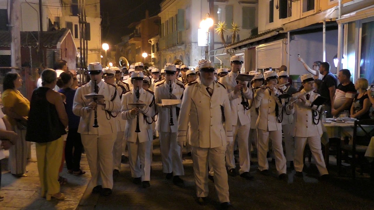 ΦΕΚ Λιτανεία Μανδούκι 14.08.2019 - Santa Filomena