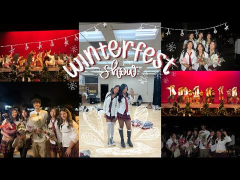 WINTERFEST VLOG 2024!! | jennifer tran