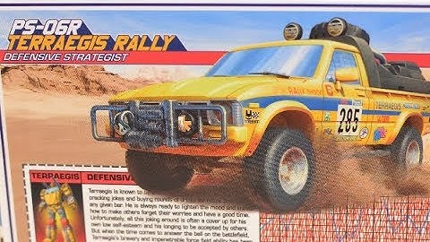 T2RX6 Reviews: Mastermind Creations PS-06R Terraegis Rally