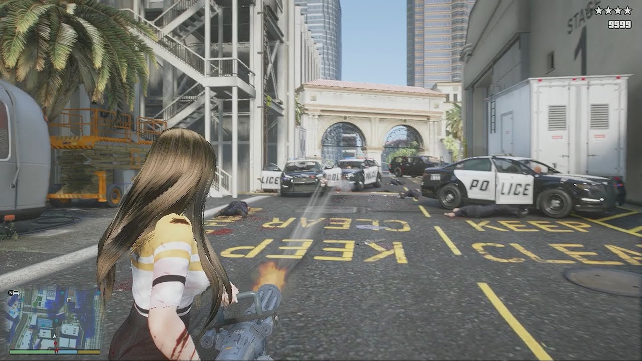 GTAV - Mai 5Star LSPD