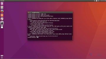 How to create and manage Bridge Interface in Ubuntu