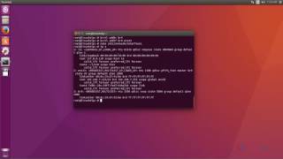 How to create and manage Bridge Interface in Ubuntu screenshot 4