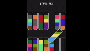 Water Sort Puzzle Level 251