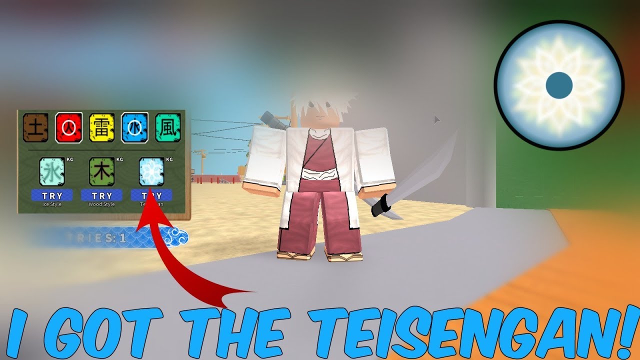 Roblox Beyond Nrpg I Got The Tenseigan - 