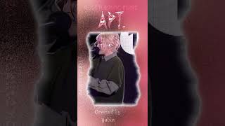 APT.-Rosé ft.Bruno mars. Covered by Yubin #covered #yubin #apt