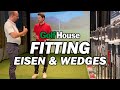 Fitting bei golf house eisen 18 meter weiter kw golf