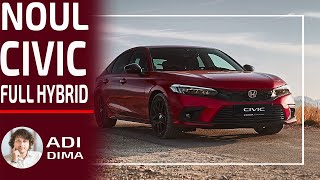 Honda CIVIC hibrid 2022 - CE trebuie să știi?