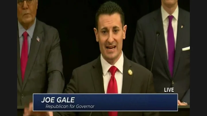Joe Gale - PA Republican Gubernatorial Debate High...