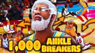 UNCLE DREW BREAKS 1,000 ANKLES In EVERY ERA OF BASKETBALL!! ULTIMATE Ankle Breaker Animations..