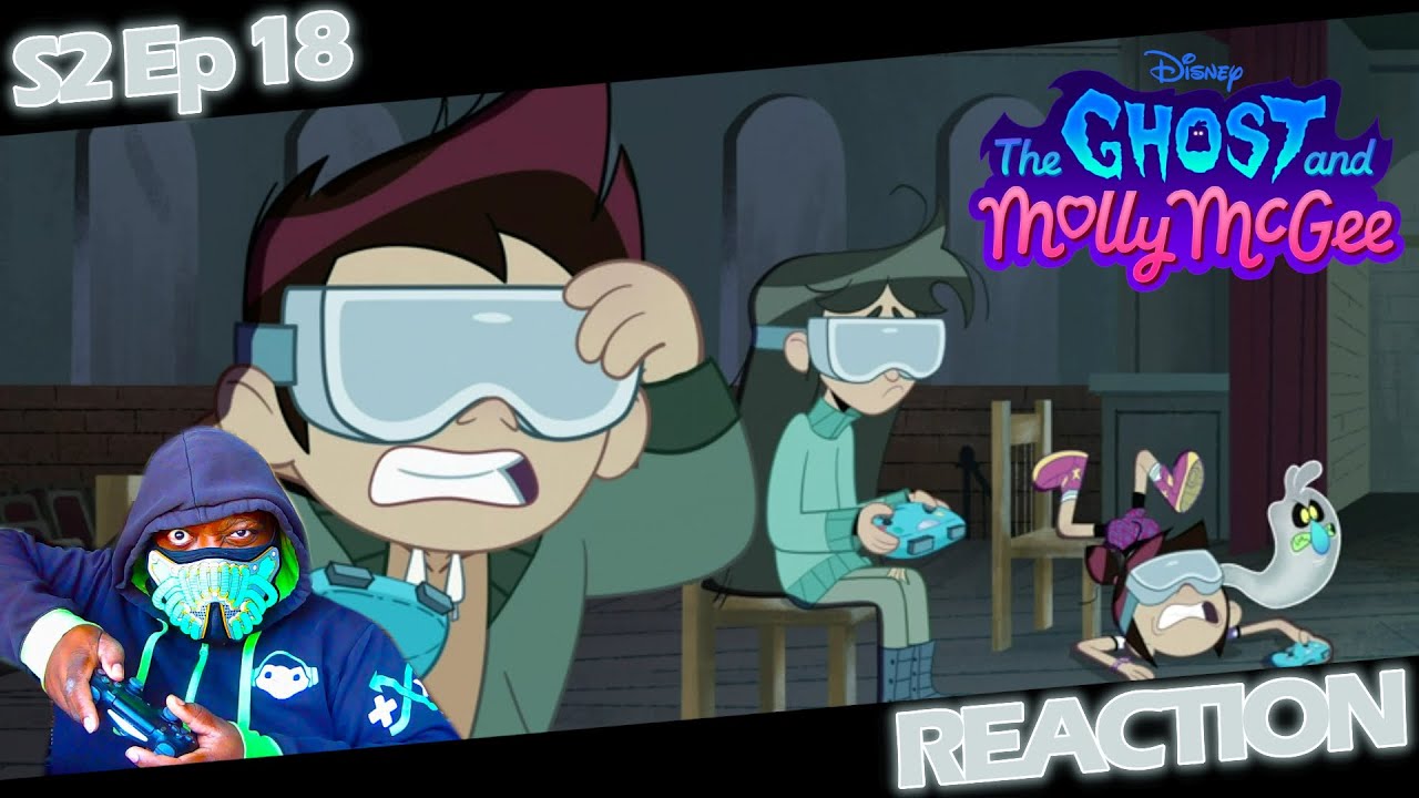 Team Fears! - The Ghost and Molly McGee | Season 2 Episode 18 "F.O.N.A ...