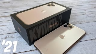 iPhone 11 Pro - почему он крутой в конце 2021