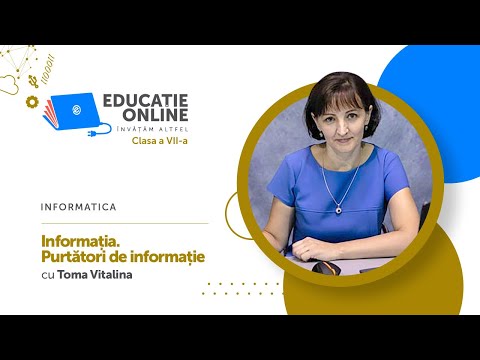 Video: Purtători De Informații: Tipuri și Exemple