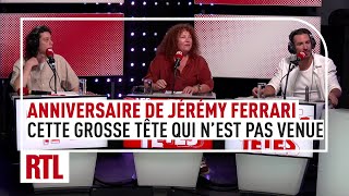 Anniversaire De Jérémy Ferrari Cette Grosse Tête Nest Pas Venue À La Fête