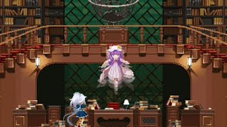 Patchouli Boss Fight - Touhou Luna Night