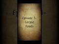 Dark Origins. Medieval Edition. Episode Seven. Corpse Roads. #darkhistory #history #truehistory